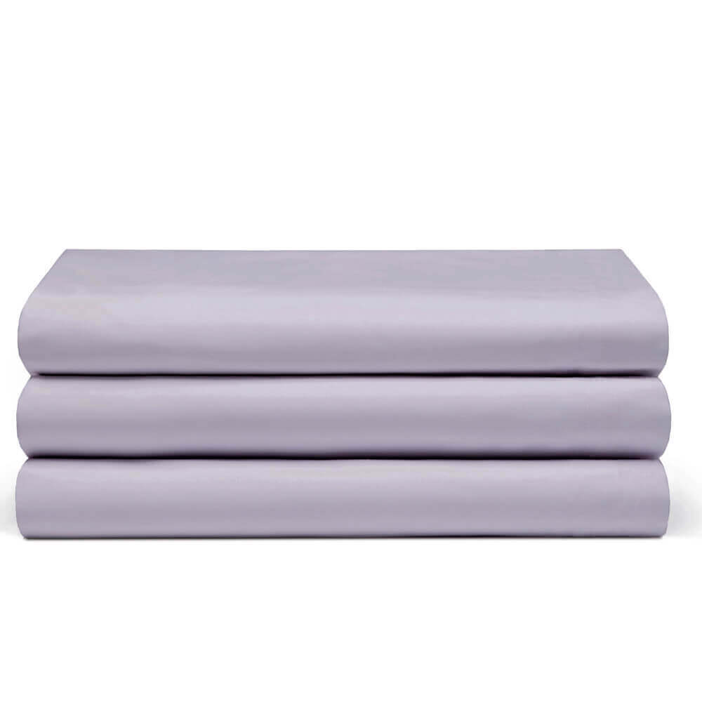 Belledorm Plain Dye Percale Flat Sheet